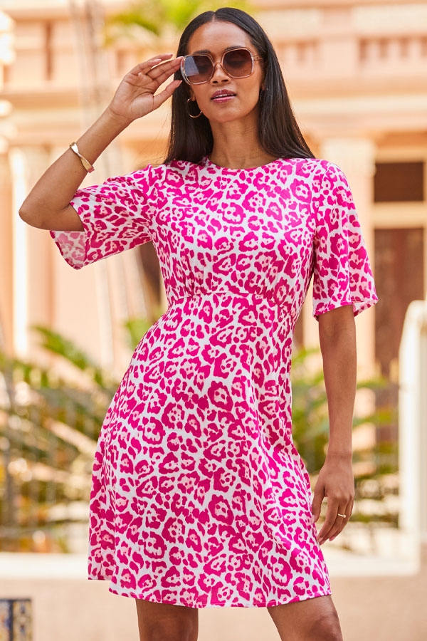 Animal Print Dresses Leopard Print Dress Sosandar