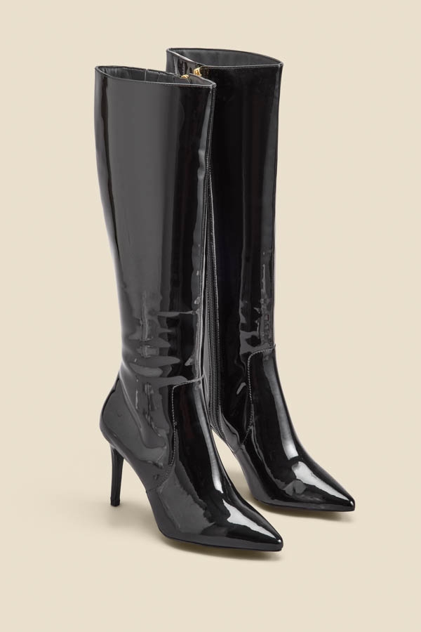Buy Lipsy Black Petite Seam Detail Leather Look Leggings from Next Austria