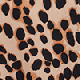 Leopard Print Tie Back Maxi Dress