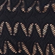 Black Crochet Detail Moulded Cup Bikini Top