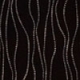 Black Swirl Embellished Velvet Ruched Detail Midi Dress