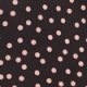 Black & Pink Polka Dot Frill Sleeve Blouse