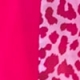 Hot Pink Leopard Print Lining Blazer