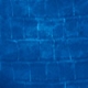 Cobalt Blue Croc Faux Leather Shoulder Bag