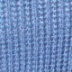 Sky Blue Metallic Open Knit Jumper