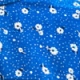 Blue & White Ditsy Floral Print Shirt