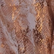Rose Gold Animal Print Kaftan With Luxe Embellishment Detail