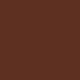 Chocolate Brown Roll Neck Cuff Detail Jumper