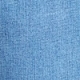 Mid Blue Denim Button Front Midi Dress 