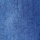 Mid Blue Longline Denim Midi Skirt