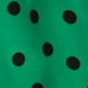 Emerald Green & Black Spot Print Shirt