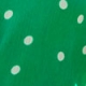 Green & White Spot Print Shirt