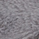 Grey Leopard Print Cross Strap Faux Fur Mule Slippers