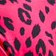 Hot Pink Animal Print Tie Side Bikini Bottoms
