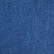 Indigo Blue Short Sleeve Round Neck Zip Front Denim Dress
