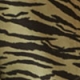 Khaki Green & Black Zebra Print Shirt