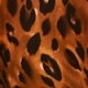 Leopard Print Faux Wrap Jersey Top