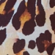Leopard Print Tie Shoulder Maxi Jersey Dress