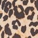 Leopard Print Button Front Longline Shirt