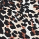 Leopard Print Stretch Waist T Shirt Dress With Pockets