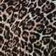 Leopard Print Fluted Sleeve Bardot Top