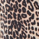 Leopard Print Ruffle Detail Wonder Bikini Bottoms