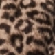 Leopard Print Seriously Strokable Luxury Faux Fur Throw