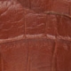 Lyla Tan Leather Twist Square Toe Flat Sandal 