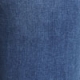 Mid Blue Button Front Midi Denim Dress