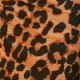Leopard Print Mesh Shirt Dress