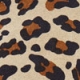 Paloma Leopard Print Leather Flat Espadrille