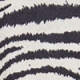 Paloma Zebra Print Leather Flat Espadrille