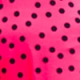Pink & Black Spot Sweetheart Midi Dress