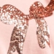Dusky Pink Sequin Bow Knit Jumper
