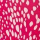 Pink Fleck Print Figure-Flattering Tie Side Bikini Bottoms