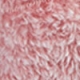 Blush Pink Star Detail Faux Fur Mule Slippers