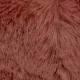 Dusky Pink Super Soft Faux Fur Cushion