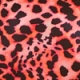 The Perfect Pink Animal Print Bikini Bottoms With Gold Detail