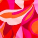 Pink Swirl Print Made-To-Flatter Tie Side Bikini Bottoms