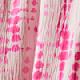 Pink Tie Dye Tassel Detail Summer Dress