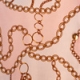 Pink & Ivory Chain Print Shirt