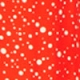 Red Confetti Spot Print Tie Waist Shirt Dress