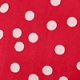 Red & White Spot Print Sleeveless Utility Shirt