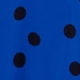 Blue & Black Spot Fit & Flare Dress
