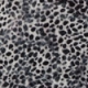Snow Leopard Print Wrap Dress