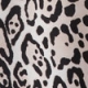 Leopard Print Fit & Flare Ruffle Dress