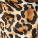 Natural Leopard Print Scarf