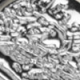 Silver Coin Pendant Necklace