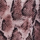 Grey Animal Print Knot Front Midi Jersey Dress