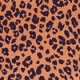Leopard Print Sweetheart Neckline Top